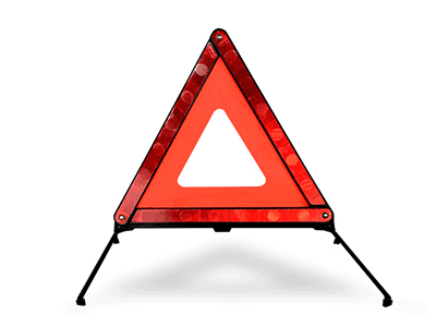 停車警示三腳架