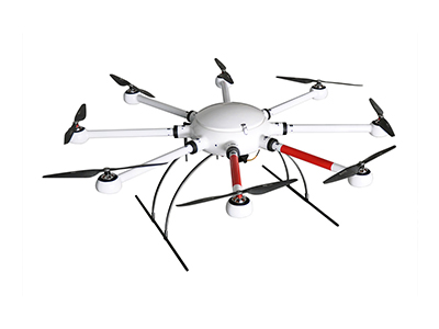 看門神KMS-WRJ2八旋翼無人機